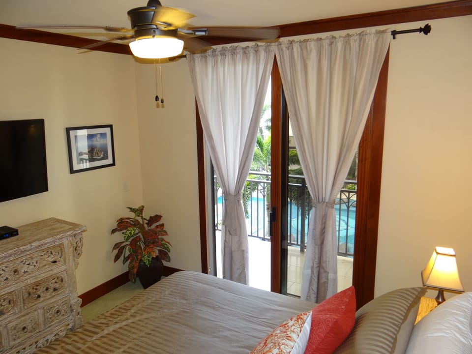 Lanai with pool view! 