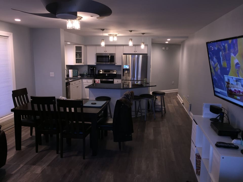 Living Room - Kitchen