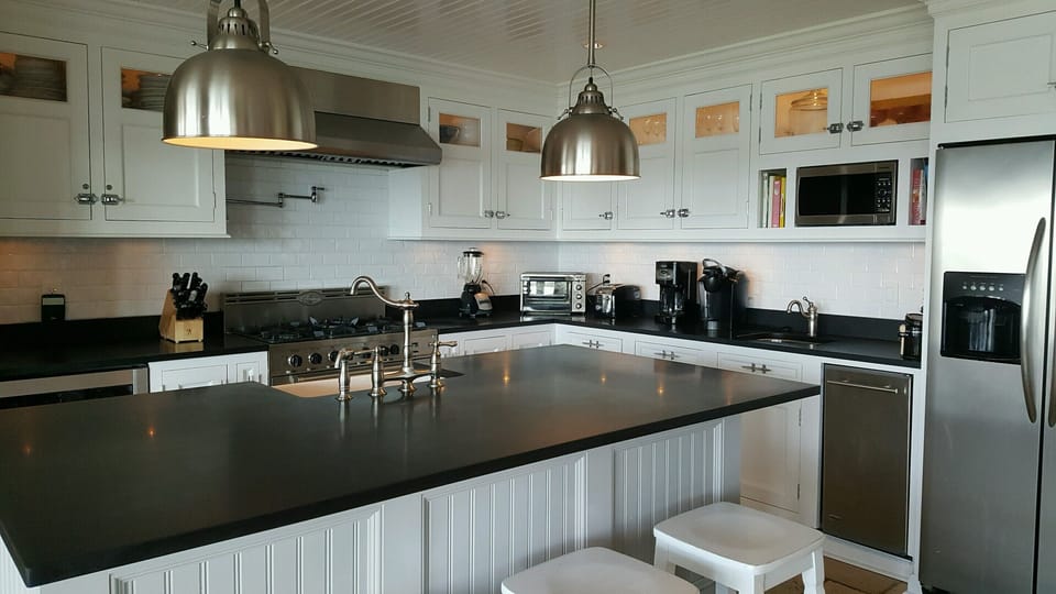 Kitchen with 2 sinks and 2 dishwashers, ice maker, and all amenities. 