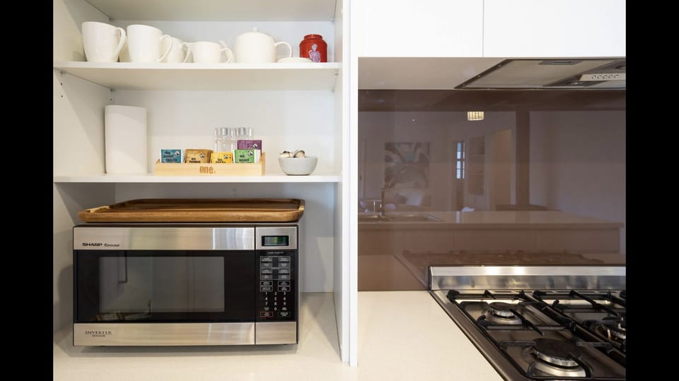 "The kitchen is stocked with quality appliances and kitchenware" - Denise, 2019