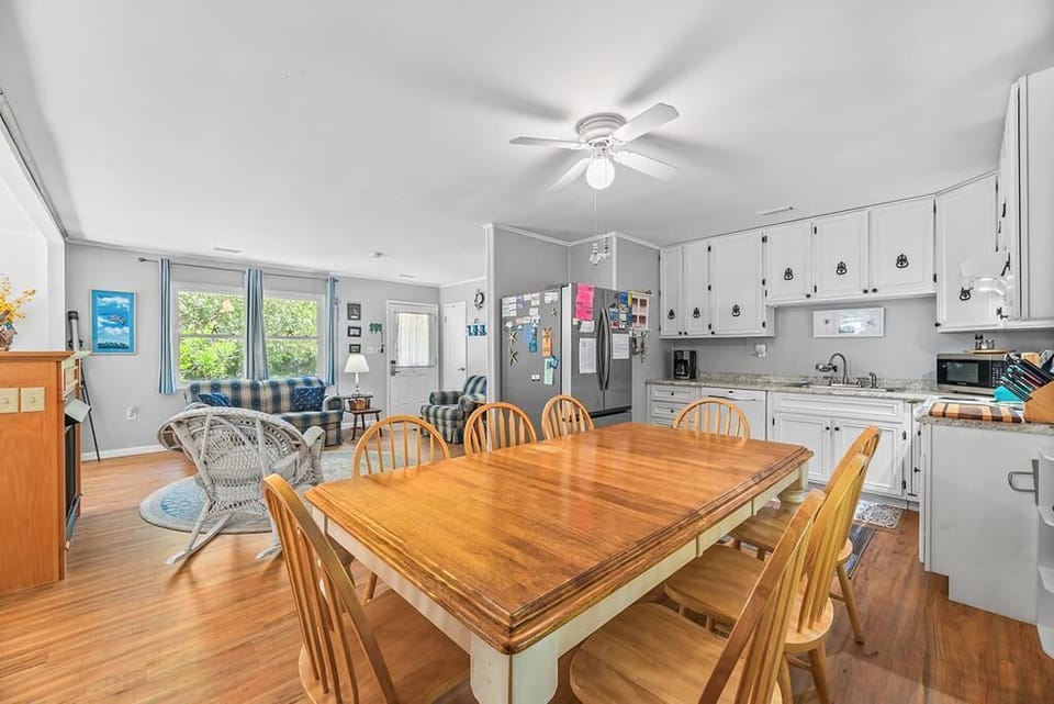 Dining Area and Kitchen