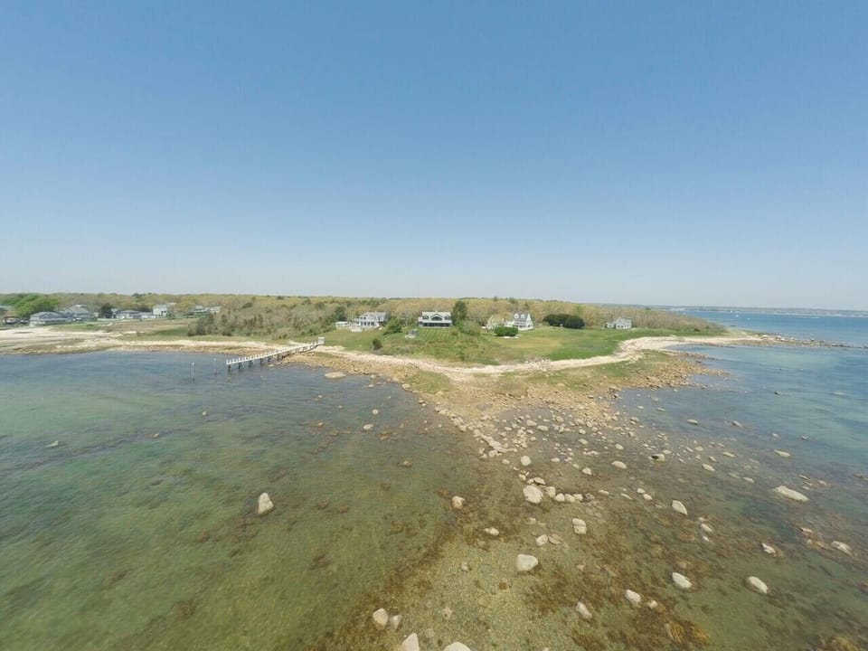 Custom designed and built perfectly situated on Buzzards Bay