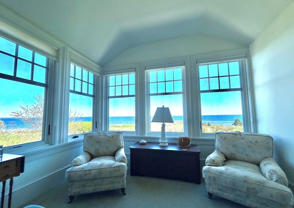 What a view to wake up to! 