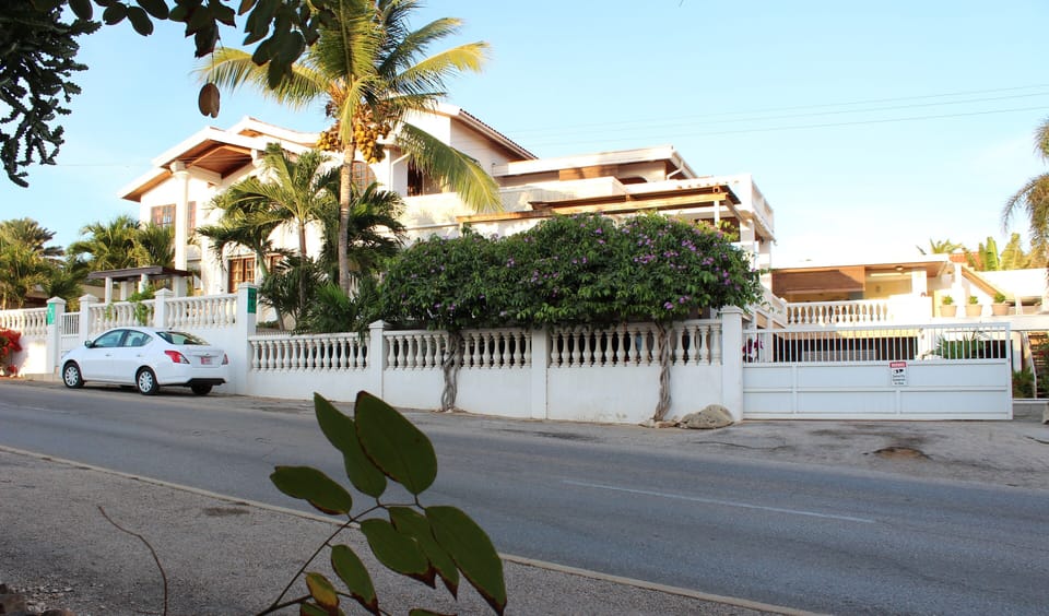 the house