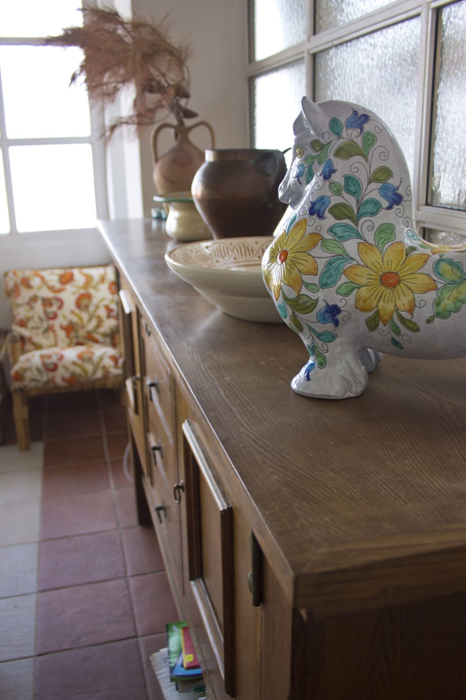 Interior detail