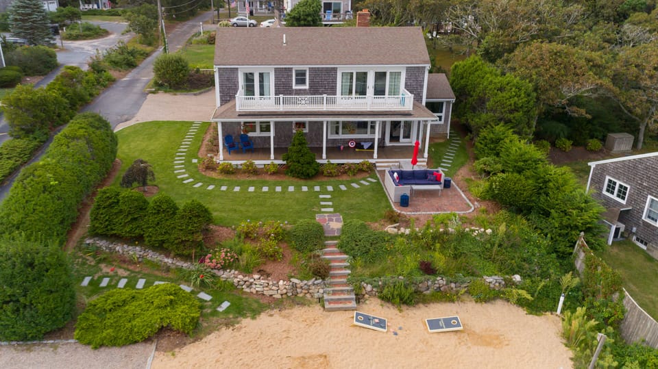 Aerial view of Eventide
