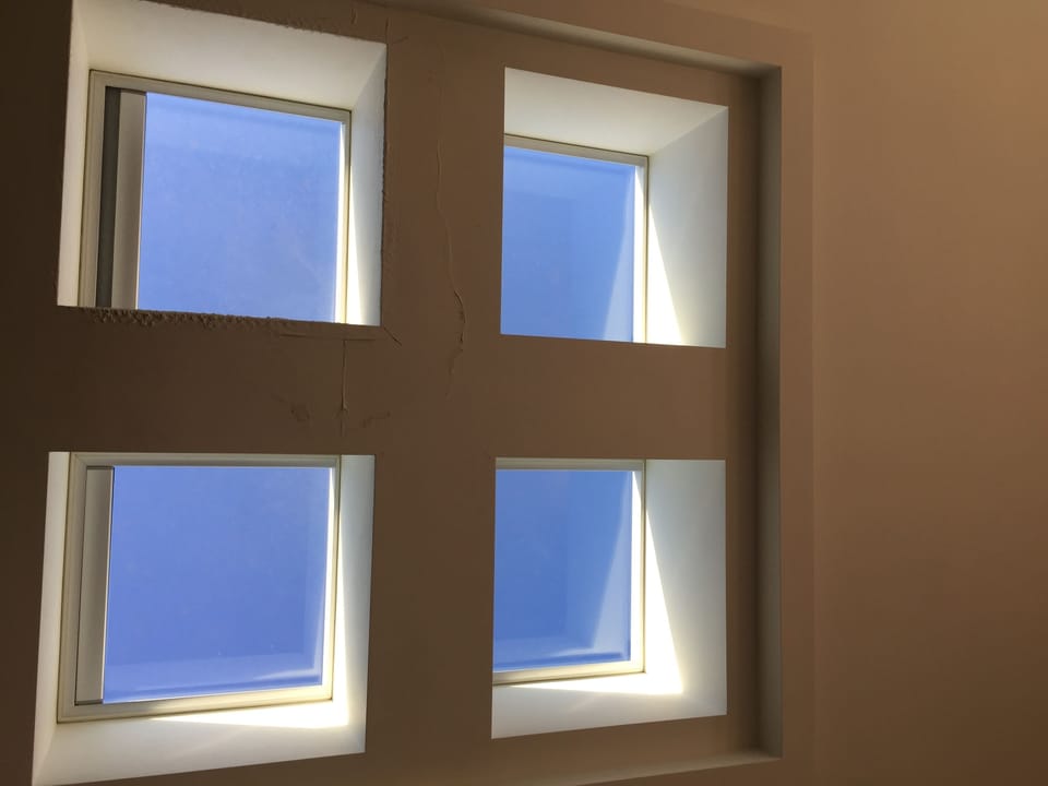 Master Skylights with Solar Shades