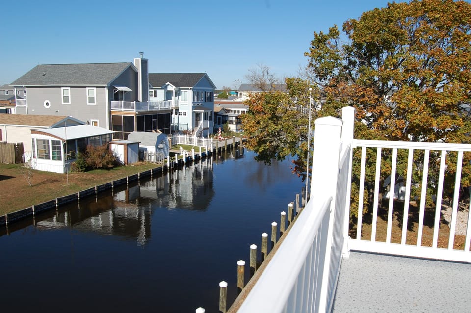 View from 2nd floor deck