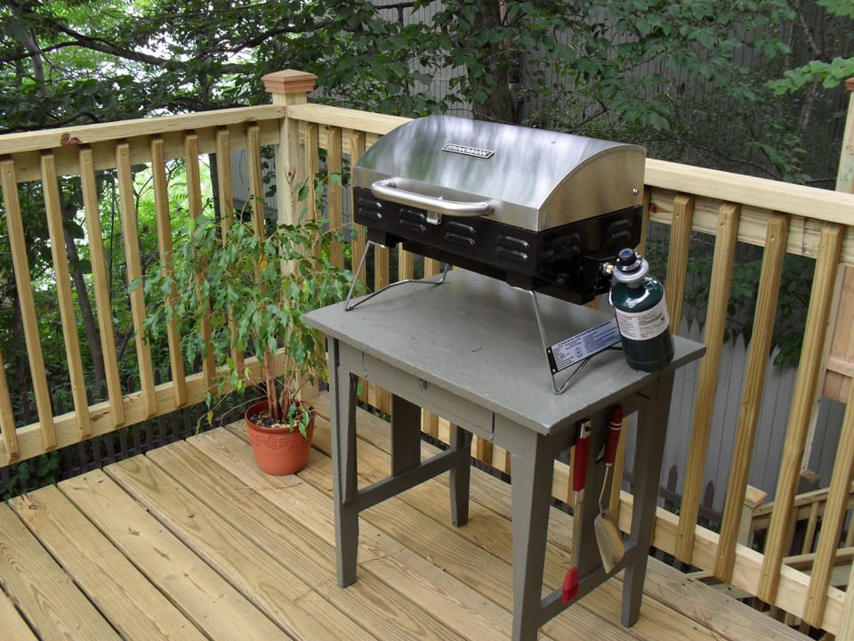 grill on deck