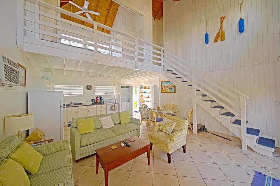 Stairs to Guest Bedrooms
