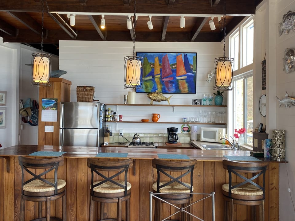 Kitchen area