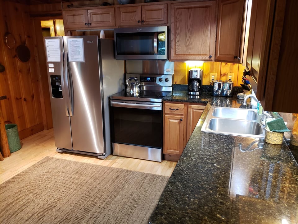 New kitchen