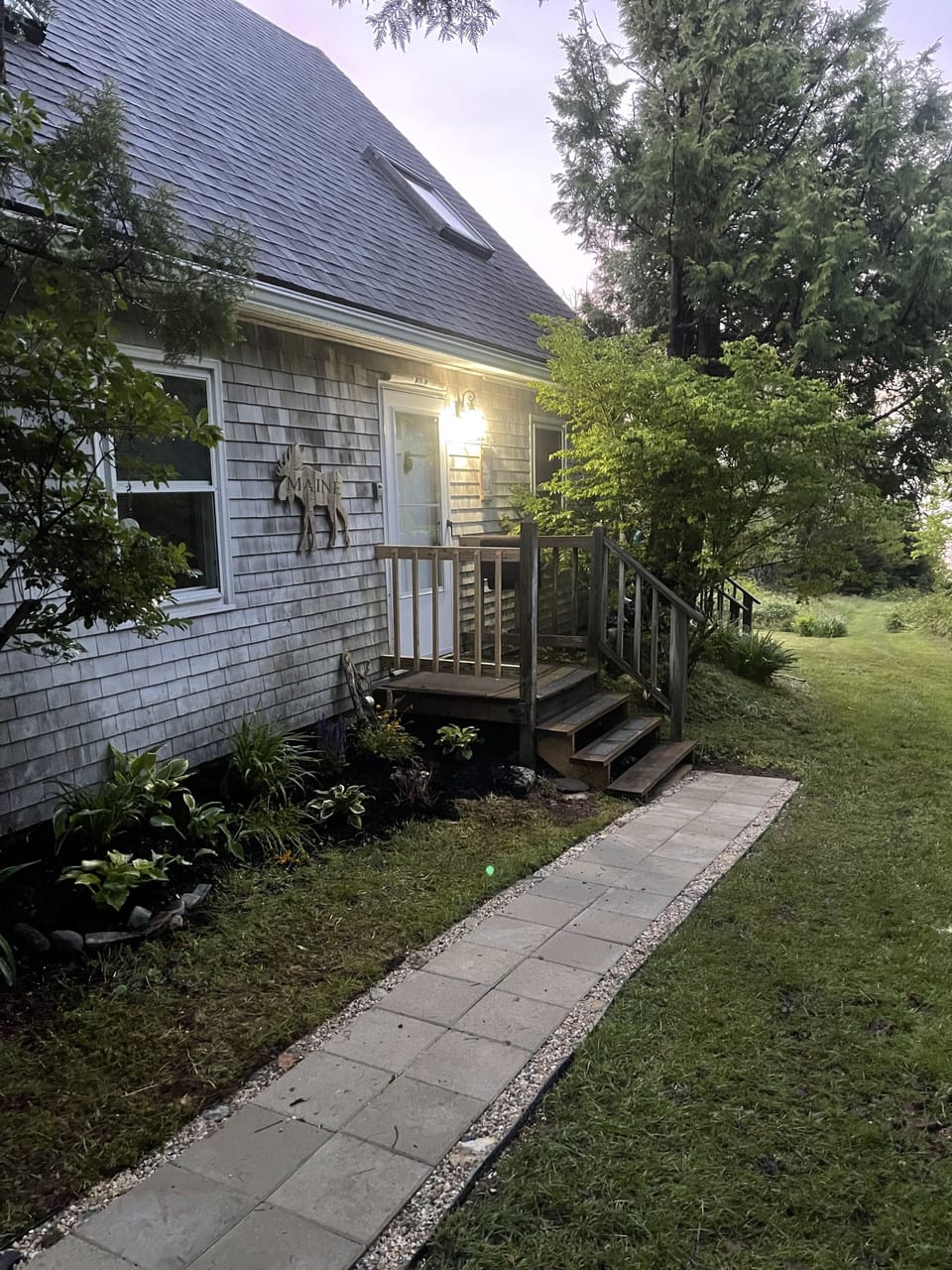 Path to Main Entrance
