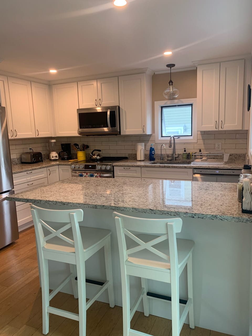 NEWLY renovated kitchen!