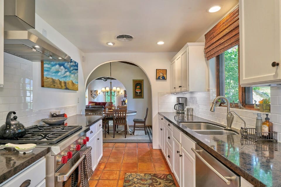 Main House Kitchen