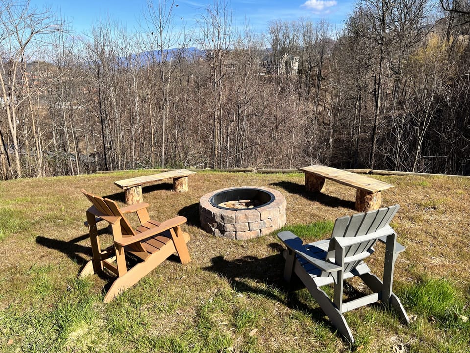 New firepit