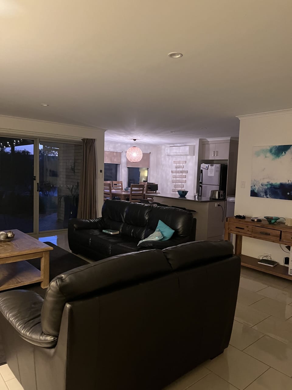 Living area
