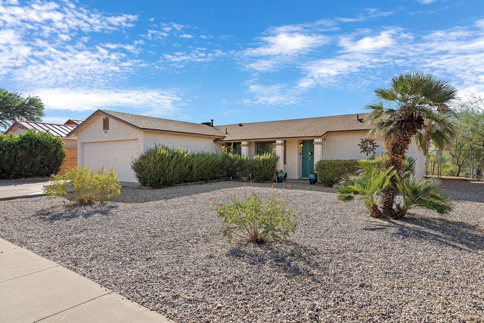 Clean quiet neighborhood with sidewalks and a park. Split bedroom floorplan