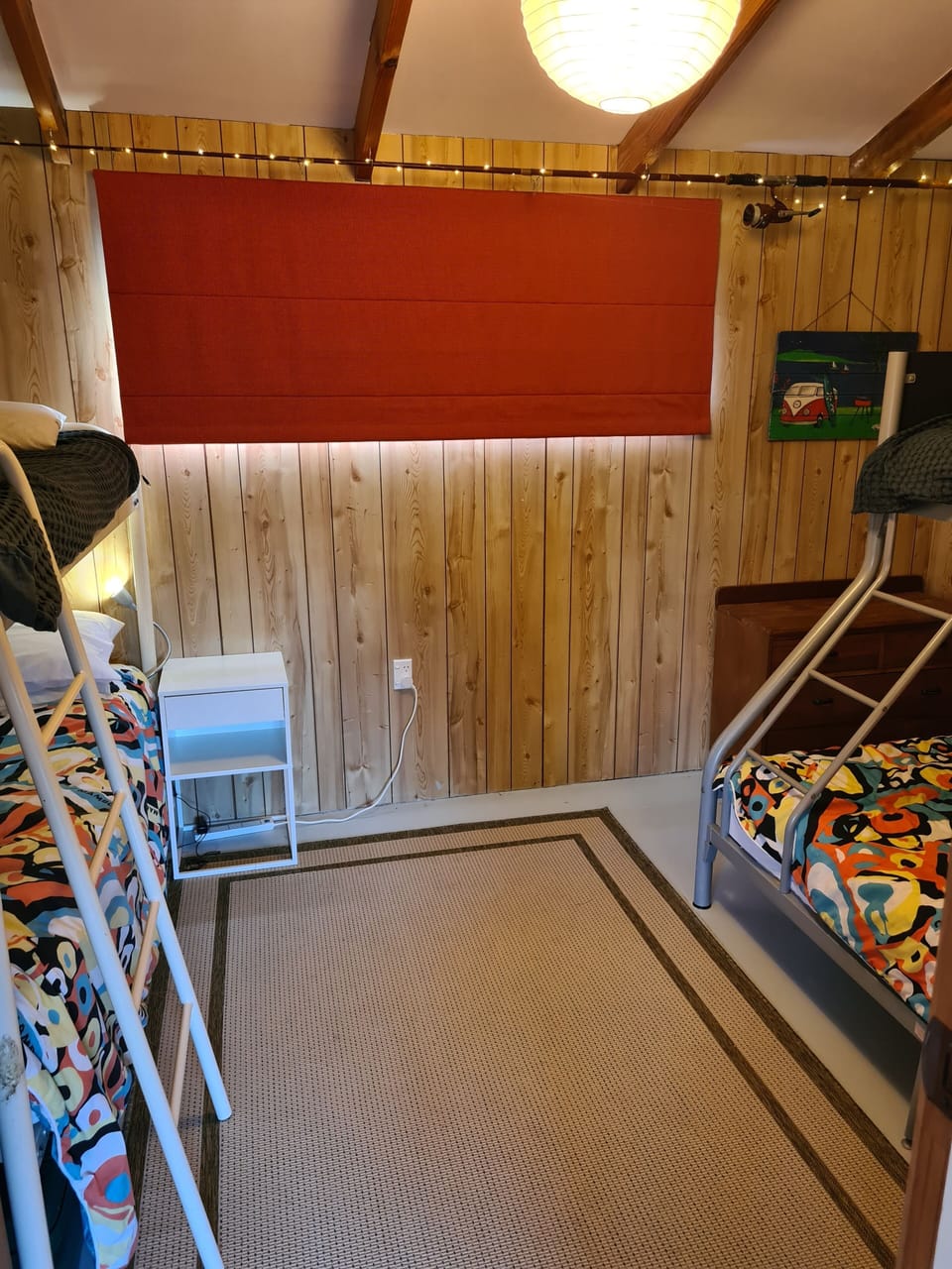 The bunk room