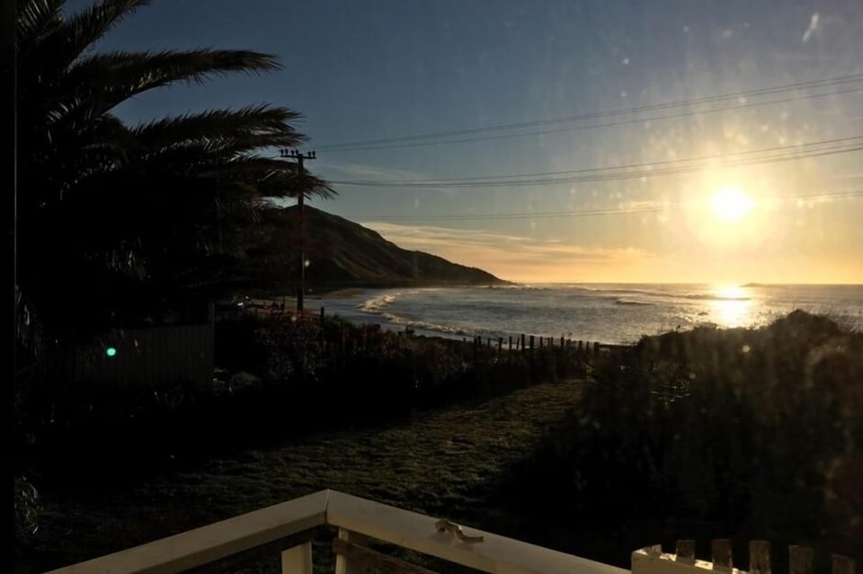 View at sunset