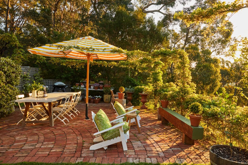 Tuscan terrace 