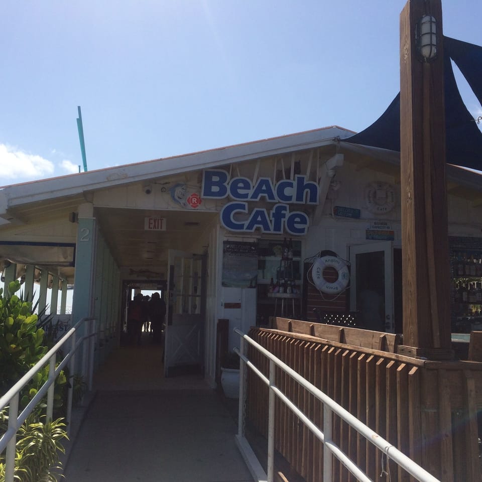 Pier restaurant 