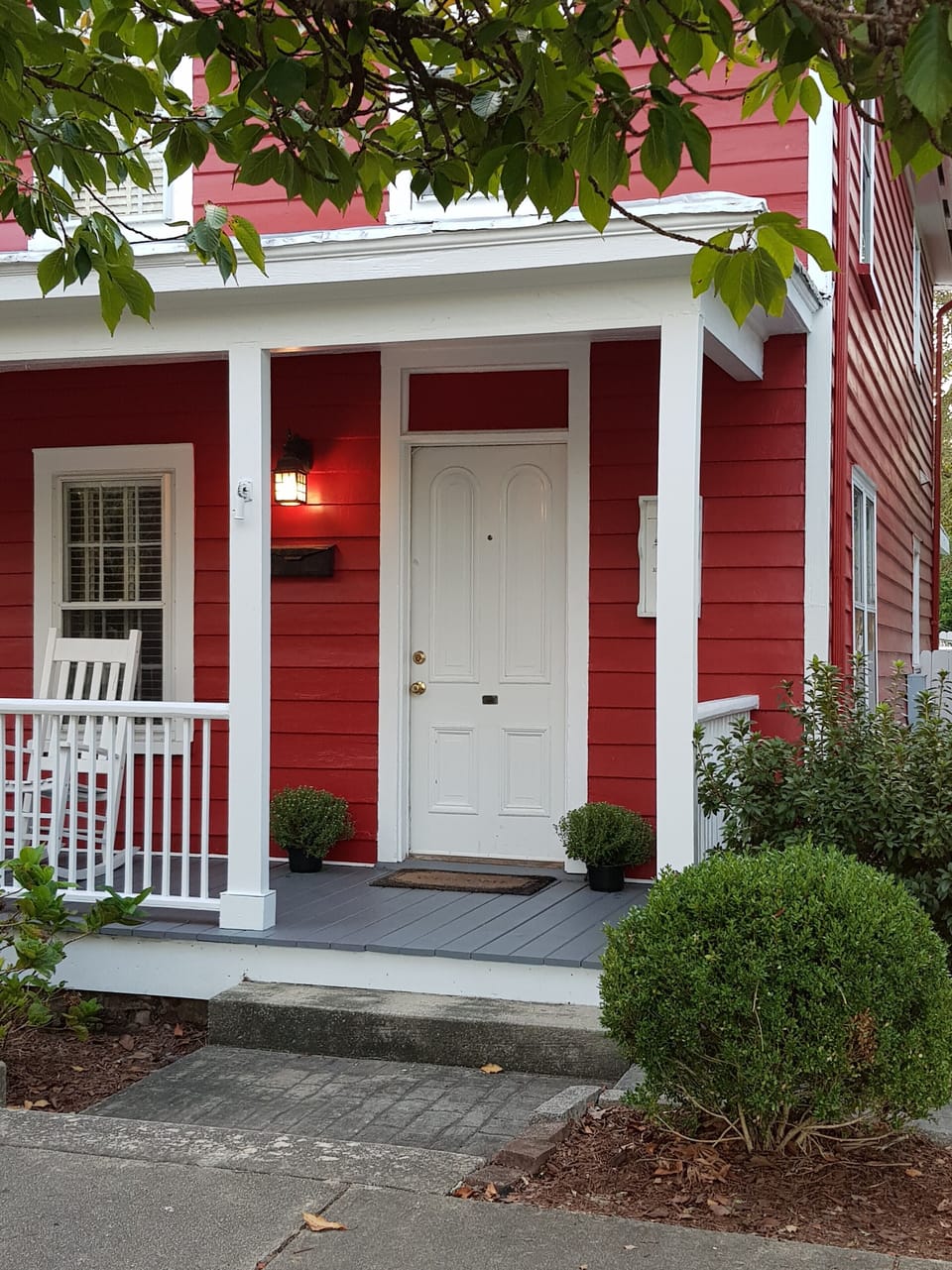 Exterior detail