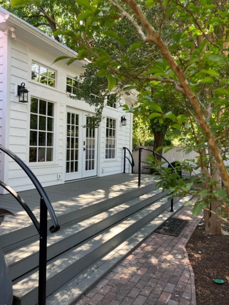 Exterior detail