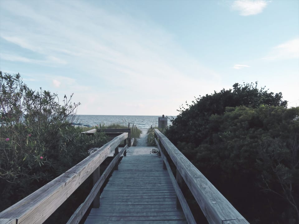 Beach Access Boardwalk
