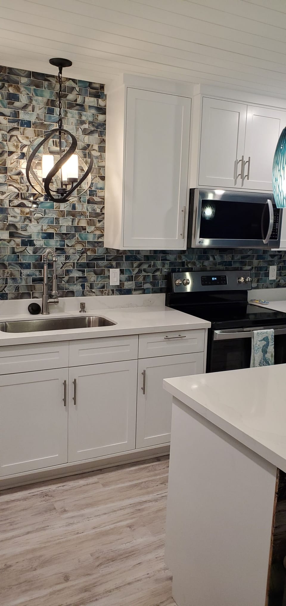 Renovated kitchen