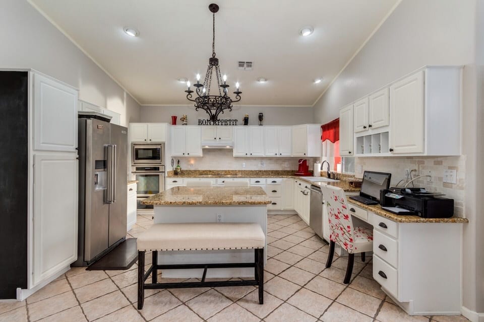 Kitchen with Thermador  appliances 