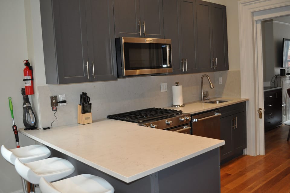 Kitchen - Parlor