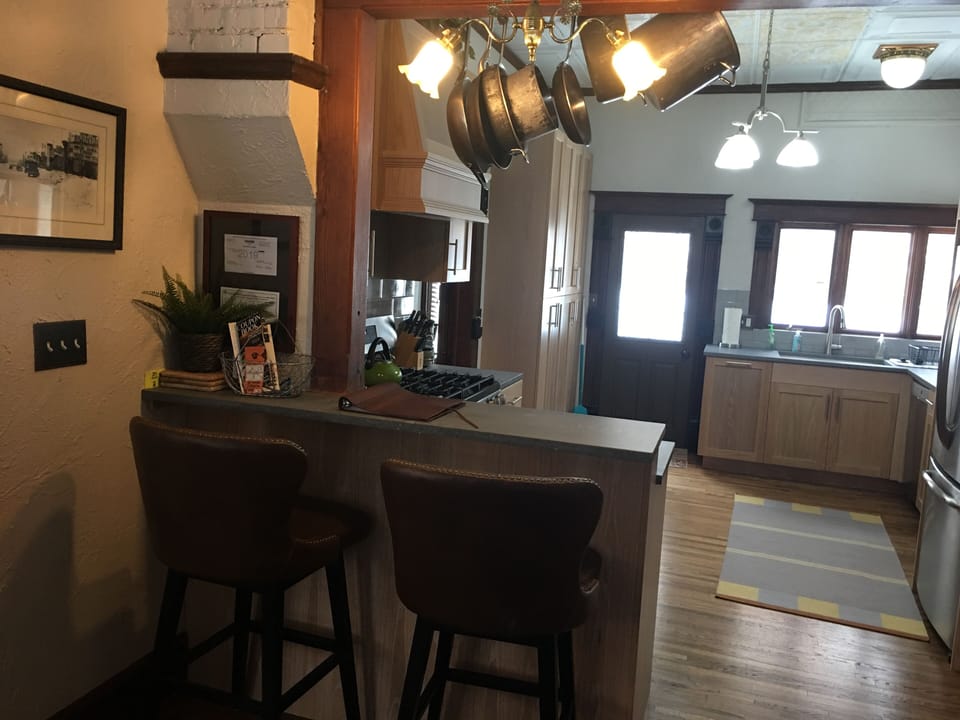 View from Entrance Way to Newly Remodeled Kitchen (2018) View 1