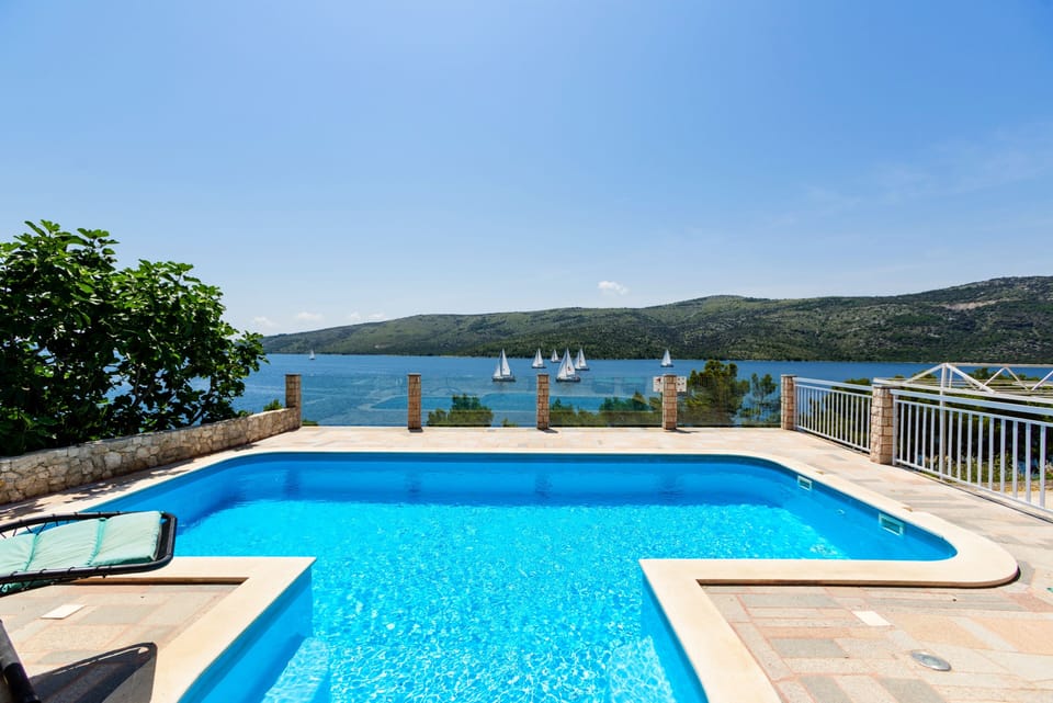 Swimming pool view