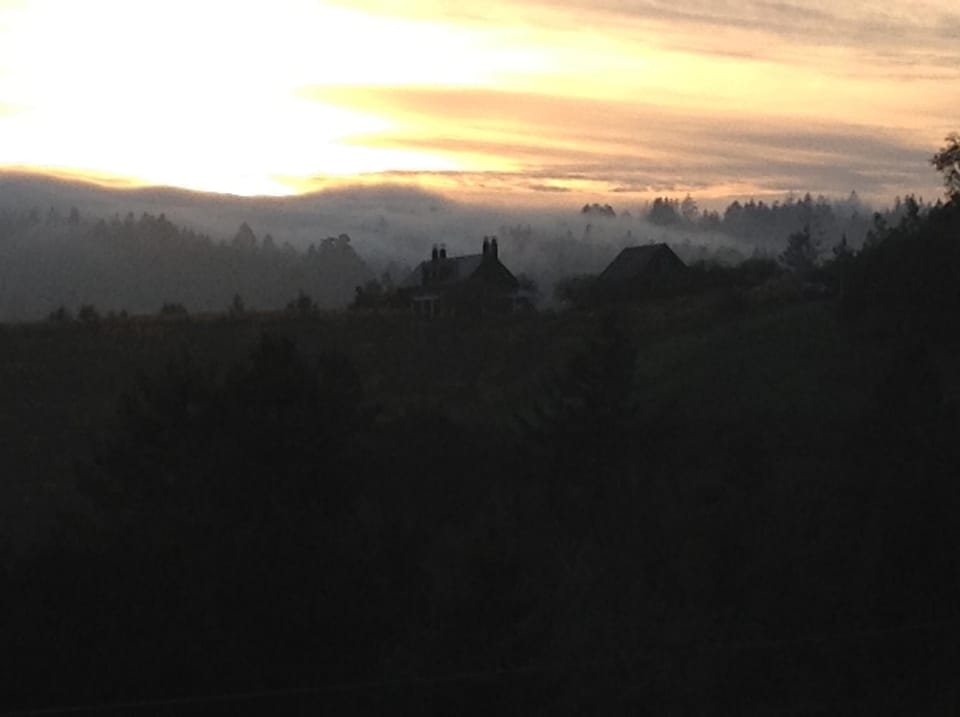 The only constant is change.  Amazing vistas.
