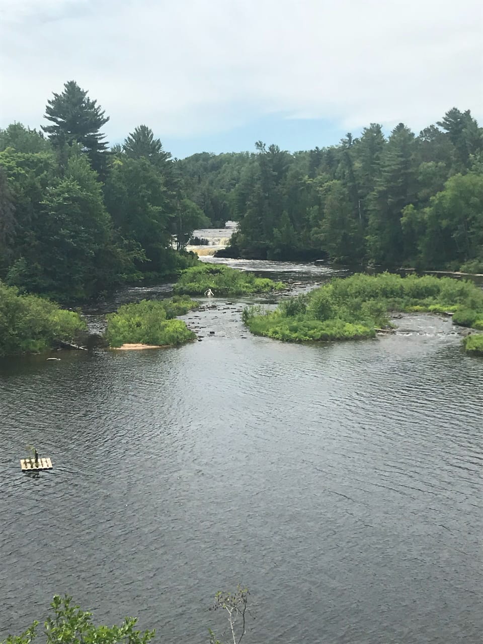  Lower Tahquamenon Falls - 30 minute drive 