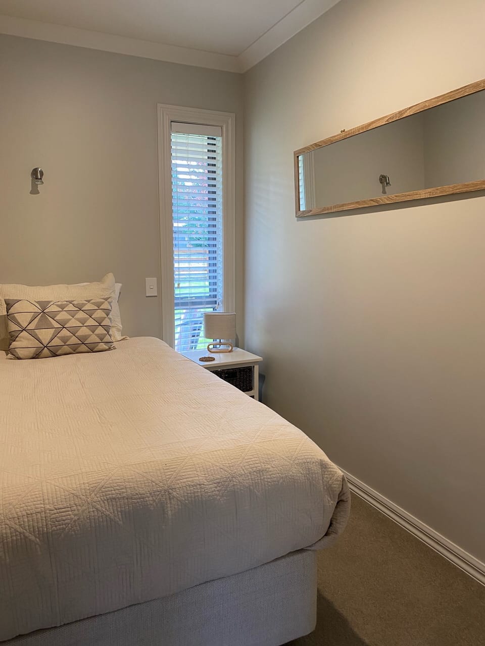 Bedroom 2 - king single 