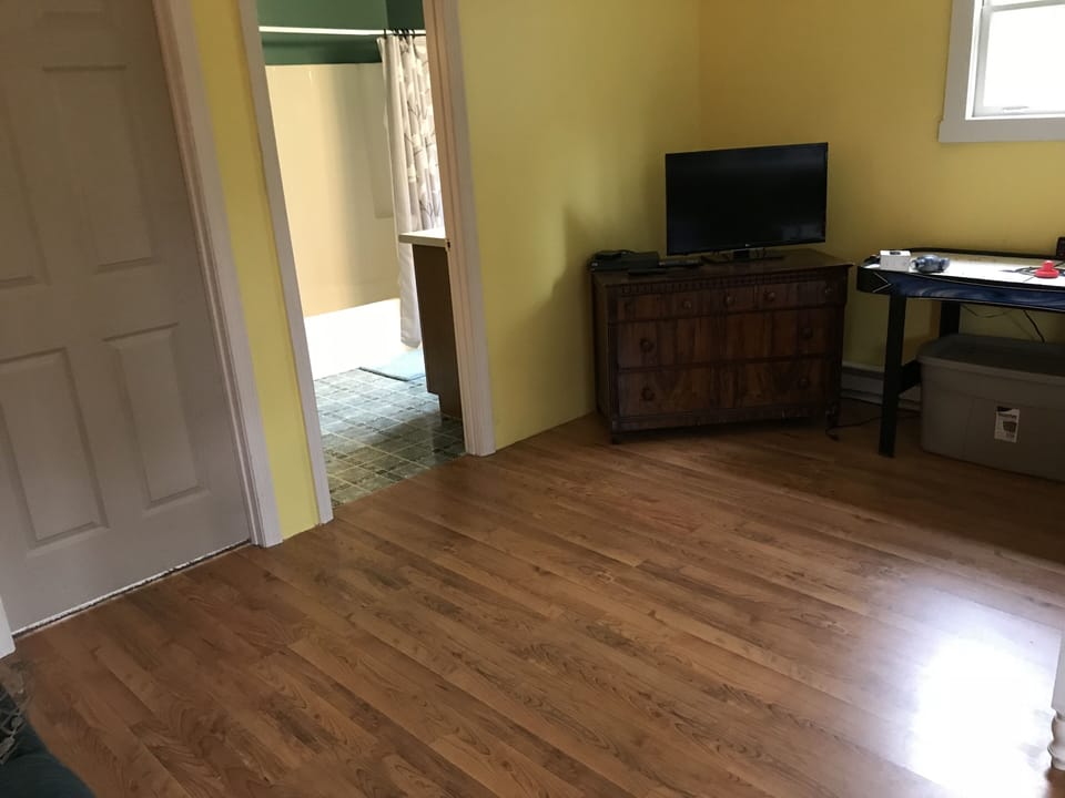 Living room located on 2nd floor