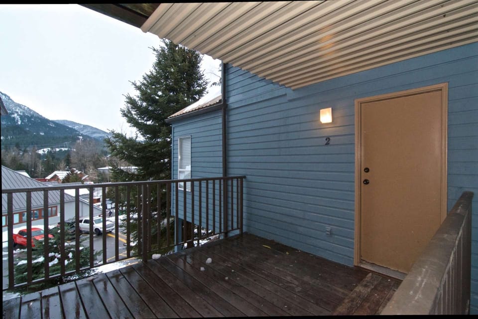 Upper unit...townhouse #2