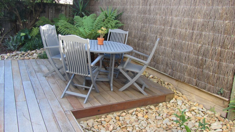 Outdoor space for your use