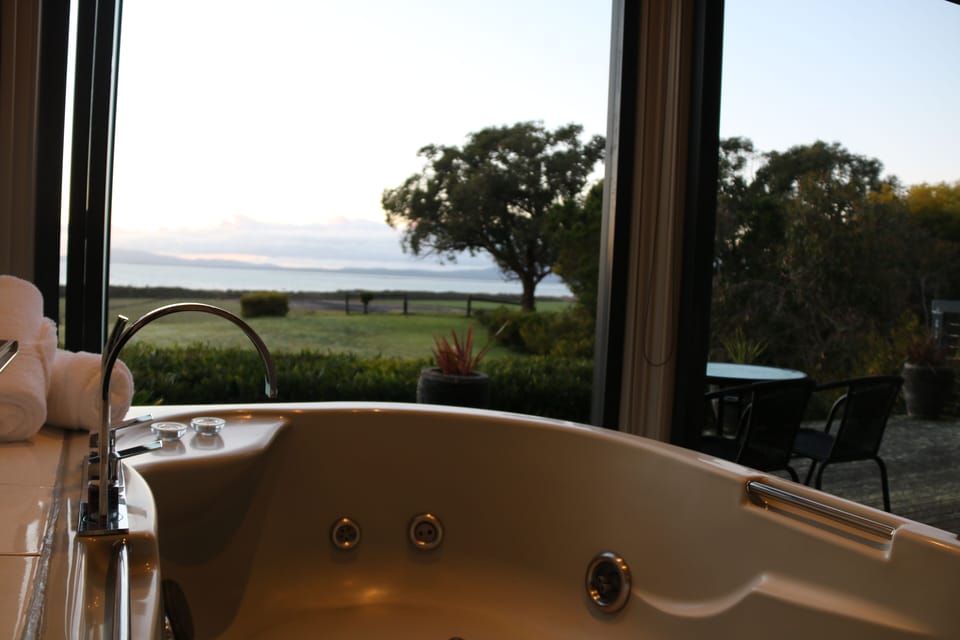 Views from the spa!