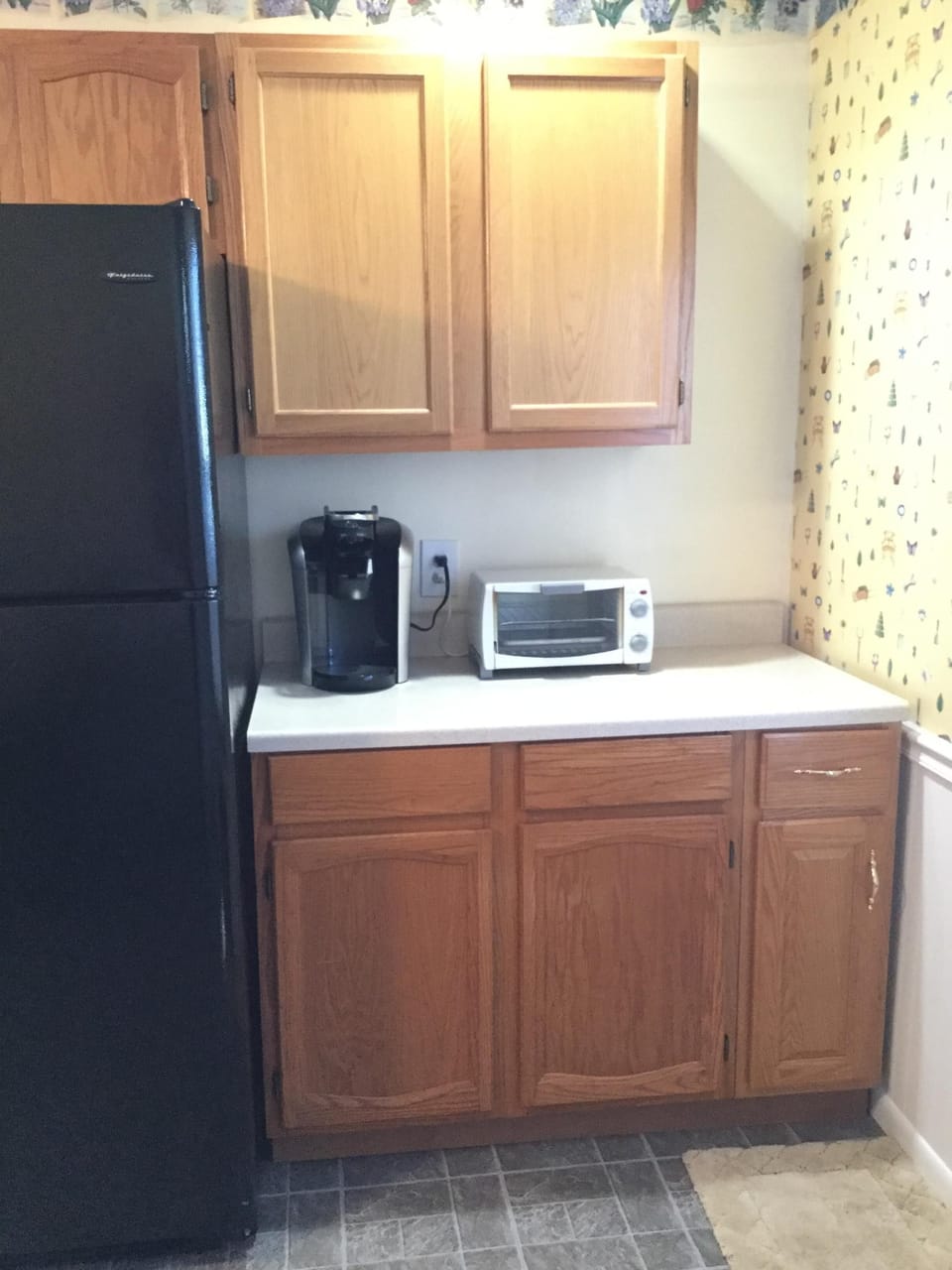 Keurig and Toaster Oven