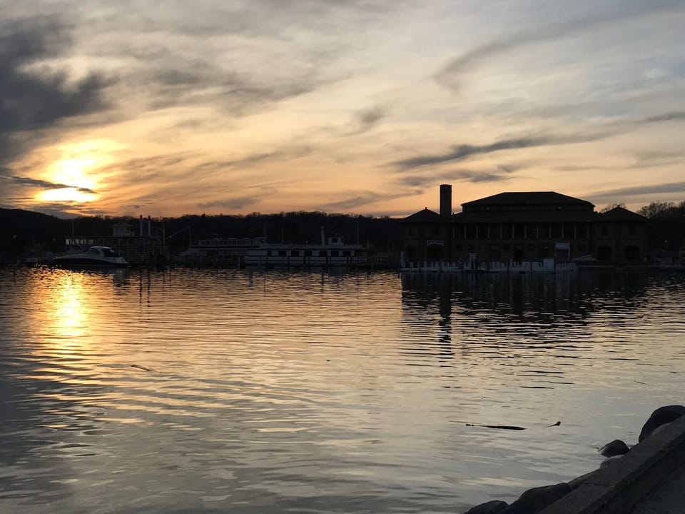 Can't beat a Lake Geneva sky
