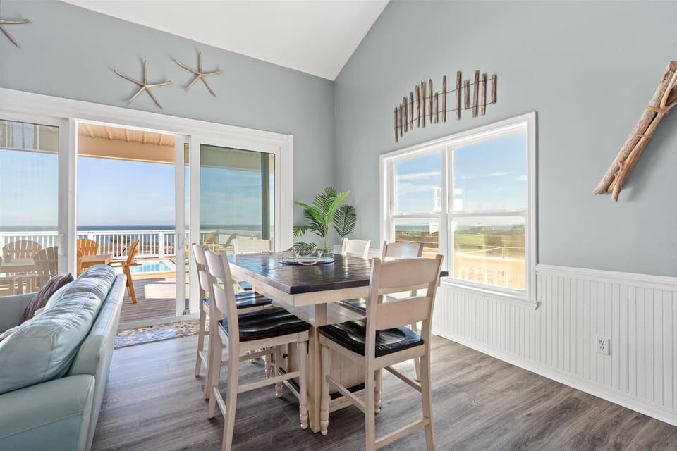 Easy Breezy Dining Area