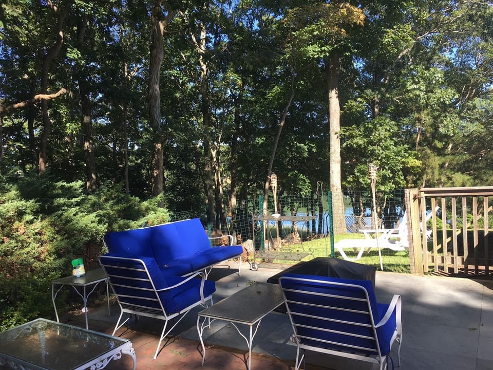 Outdoor lounging
