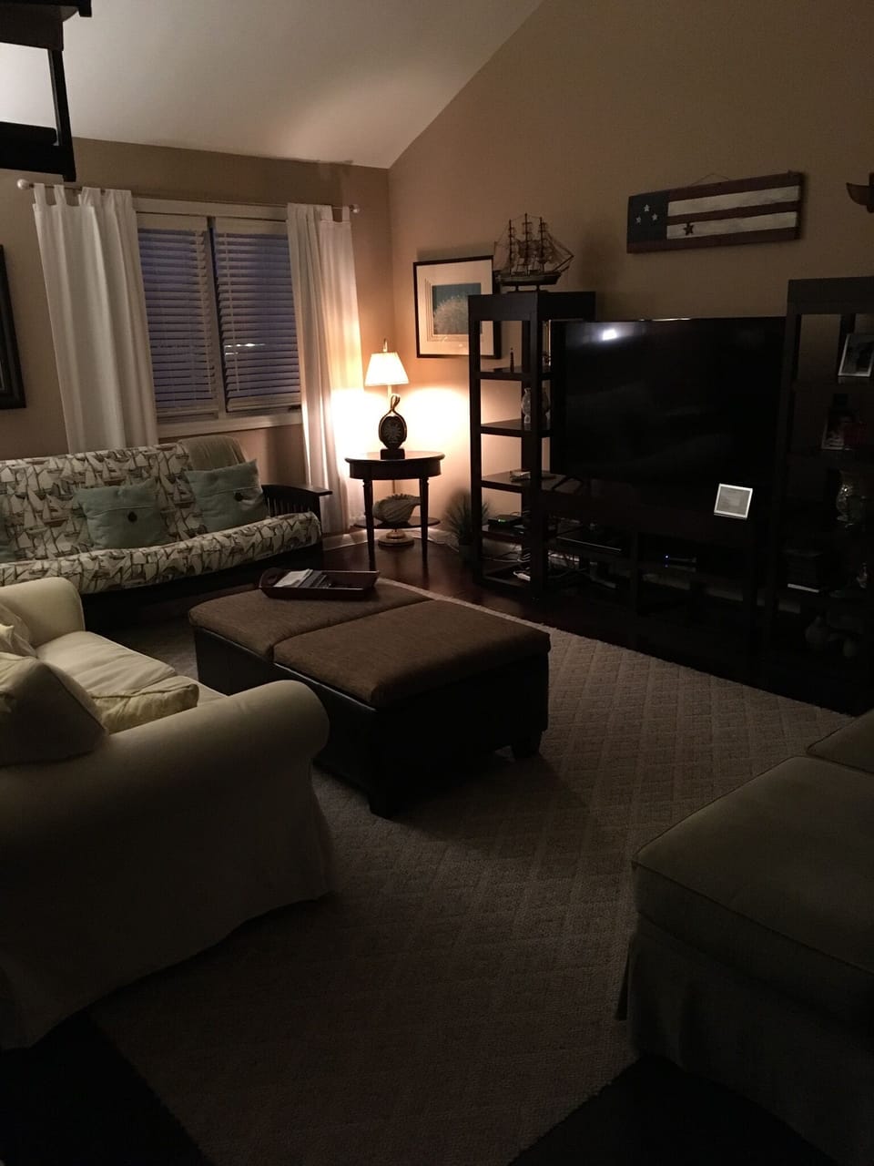 Second floor Living room