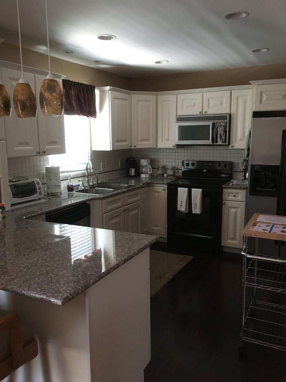Second floor: kitchen 