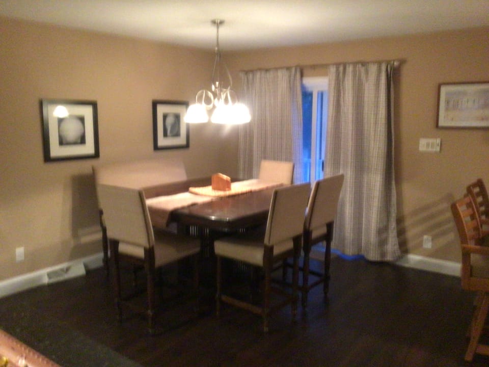 Dining room second floor