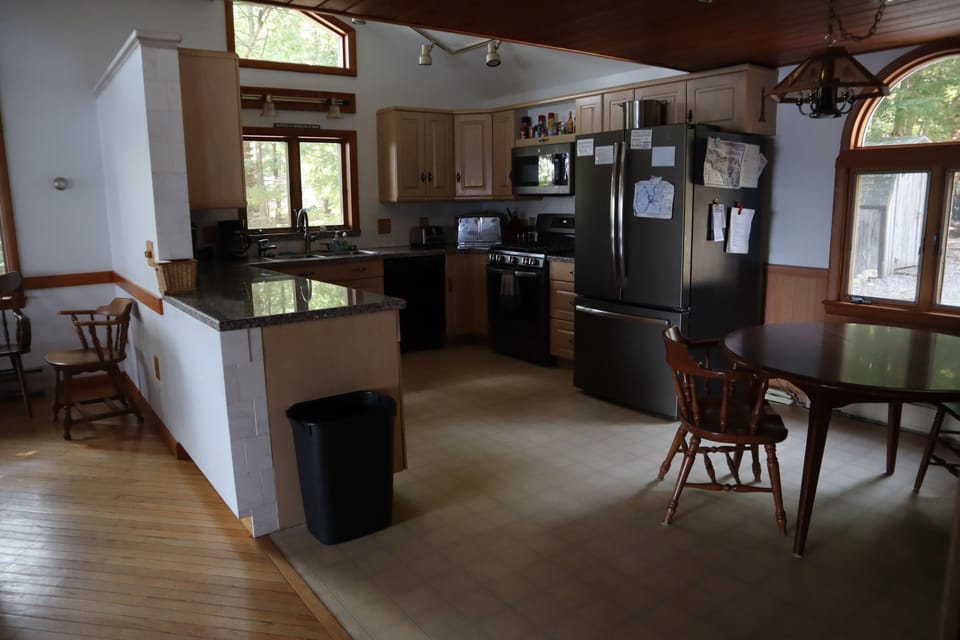 Main house kitchen