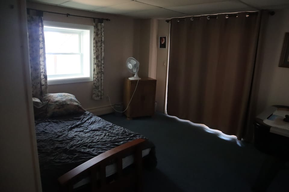 1st floor open area-double futon